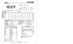 AnyLoad - Model 102BH - Alloy Steel Double Ended Beam Load Cell Brochure