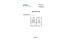 Atlas - Model AuroraPAC - Powdered Activated Carbon - Brochure
