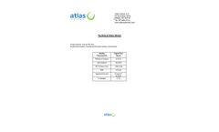 Atlas - Model AuroraPAC Plus - Powdered Activated Carbon - Brochure