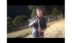 Oakfield Apparatus Classic Footstep Soil Probe (Model LS) Video