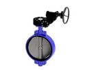 Tecofi - Model PN10 - VPE4408-08 - Butterfly Valve with Flanges