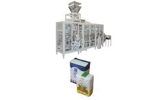 Technowagy Ltd - Flour (grain) packing automatic machine into craft paper bags