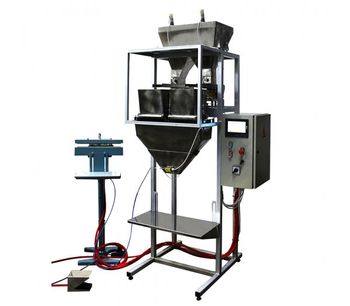 Technowagy Ltd - Two-flow weighing dosing machine