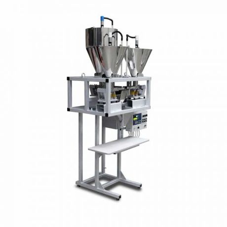 Technowagy Ltd - Multicomponent dosing machine