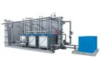 Model MBR-A - Wastewater Treatment System