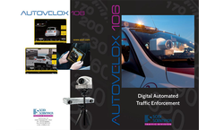 Autovelox - Model 106 Premium Plus - Speed Enforcement System - Brochure