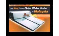 Solar water heater Supplier Malaysia