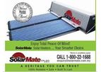Solarmate - Model classic 300Litre - Solar wATER Heaters