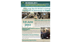 EU BC&E Exhibition Information