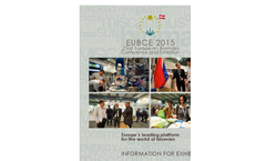 23rd European Biomass Conference and Exhibition 2015 - Information for Exhibitors