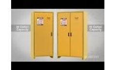 Justrite EN Safety Storage Cabinet
