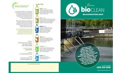 Micronz bioCLEAN - Bio-Augmentation Agent - Datasheet