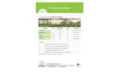 Ginegar Aluminet - Thermal Screen Brochure