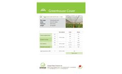 Ginegar - Greenhouse & Tunnels Cover Films Brochure