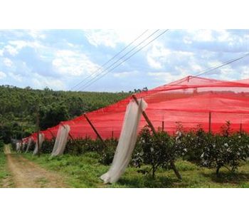 Ginegar ChromatiNet - Greenhouse Shading Nets