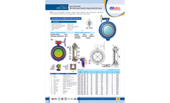 Aira - Model AWWA - Double-Offset Flanged Butterfly Valve Brochure