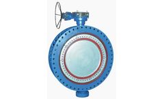 Aira - Model AWWA - Double-Offset Flanged Butterfly Valve