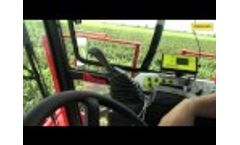Victor Premium 4x4 - Currant, Aronia Berry Harvester - Video