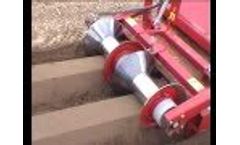 AUR - Ridge Forming Machine with Soil Miller - Video