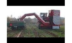 Carrot Harvest - Self - Propelled Harvester Maximus - Video
