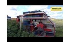 KAREN Raspberry Harvester - Video