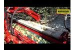 Apple Harvesting - Shaking Machine - Video