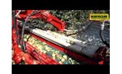Apple Harvesting - Shaking Machine - Video