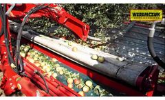 Apple Harvesting - Shaking Machine MAJA Automatic LK - Video