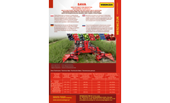 Weremczuk - Model SAVA - Multi-Functional Machine for Orchards and Plantations Care - Brochure