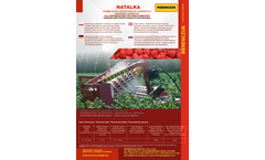Natalka - Raspberry Harvester - Brochure