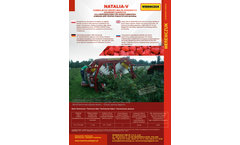 Weremczuk - Model NATALIA-V - Raspberry Harvester - Brochure