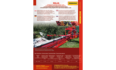 MAJA - Model TS - Automatic Harvester - Brochure