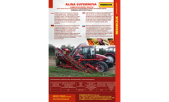 Alina Supernova - Root Vegetables Harvester - Brochure