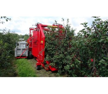 Weremczuk - Model FELIX/Z - Sour Cherry and Plum Harvesters