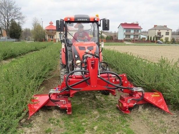 Weremczuk - Model SAVA - Multi-Functional Machine for Orchards and Plantations Care