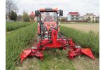 Weremczuk - Model SAVA - Multi-Functional Machine for Orchards and Plantations Care