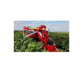 Half-Row Currant and Berry Harvester-1