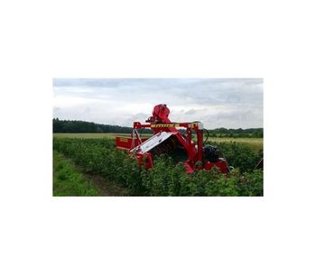 Half-Row Currant and Berry Harvester-2