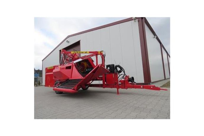 Half-Row Currant and Berry Harvester-4