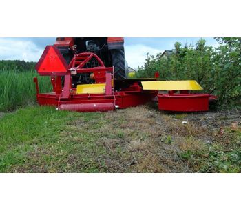 Weremczuk - Model KS 220R - Mowers and Slashers for Orchard and Plantation