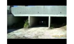 Box Culverts and Pipes Cleaning With Electric Track-O Minidozer Video