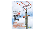 Remote Line Lifter - Brochure