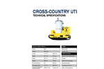 Track-O Cross-Country Utility - Electrical Distribution Equipment - Technical Data Sheet