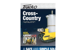 Track-O Cross-Country Utility - Electrical Distribution Equipment - Brochure