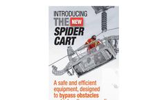 Spider Cart - Power Lines Maintenance Cart Brochure