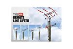 Remote Line Lifter
