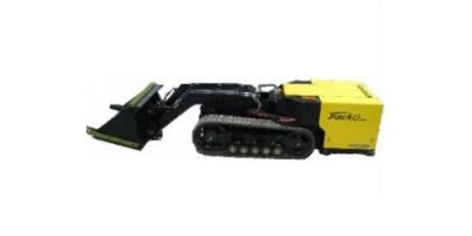 Track-O MINIDOZER - Model AL-27 - Electric and Remote Controlled Vehicle