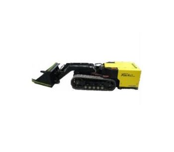 Track-O MINIDOZER - Model AL-27 - Electric and Remote Controlled Vehicle