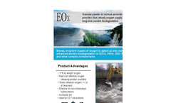 EOS - Model EOx - Aerobic Bioremediation of Petroleum Hydrocarbons - Datasheet