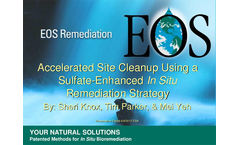 Accelerated Site Cleanup Using a Sulfate-Enhanced In Situ Remediation Strategy - Brochure